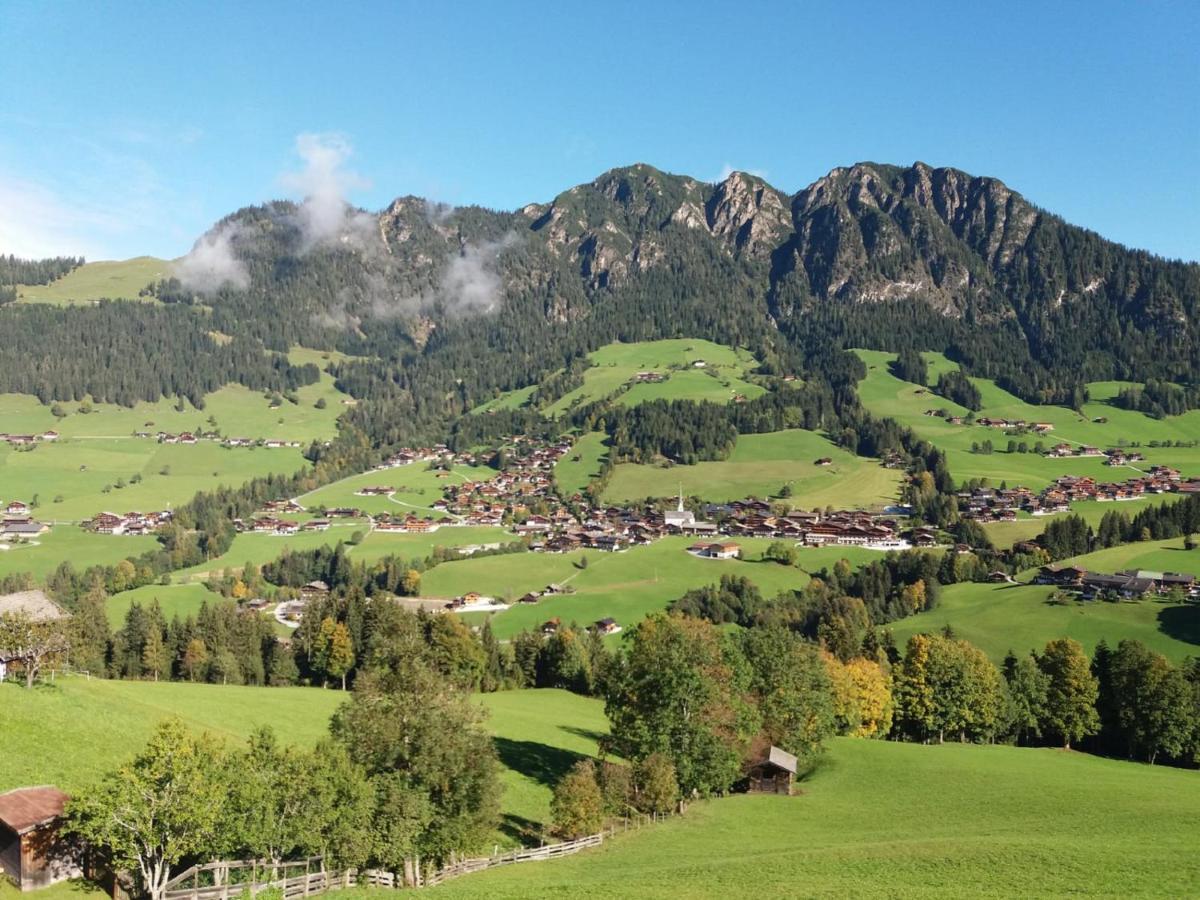 Apartament Haus Raimund " Klein Aber Fein " Alpbach Zewnętrze zdjęcie