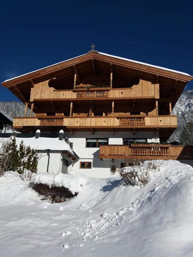 Apartament Haus Raimund " Klein Aber Fein " Alpbach Zewnętrze zdjęcie