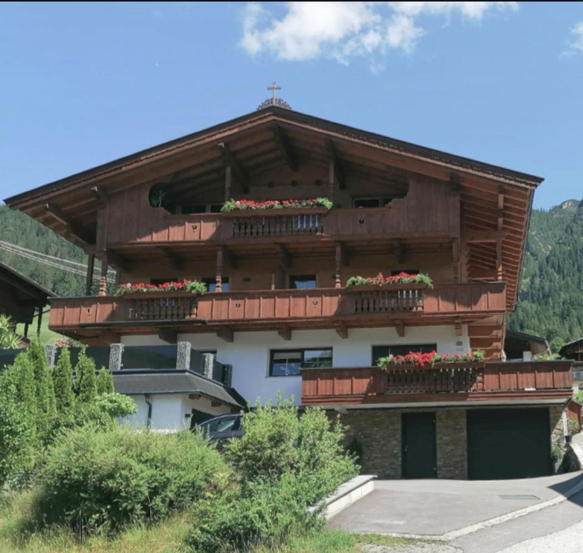 Apartament Haus Raimund " Klein Aber Fein " Alpbach Zewnętrze zdjęcie