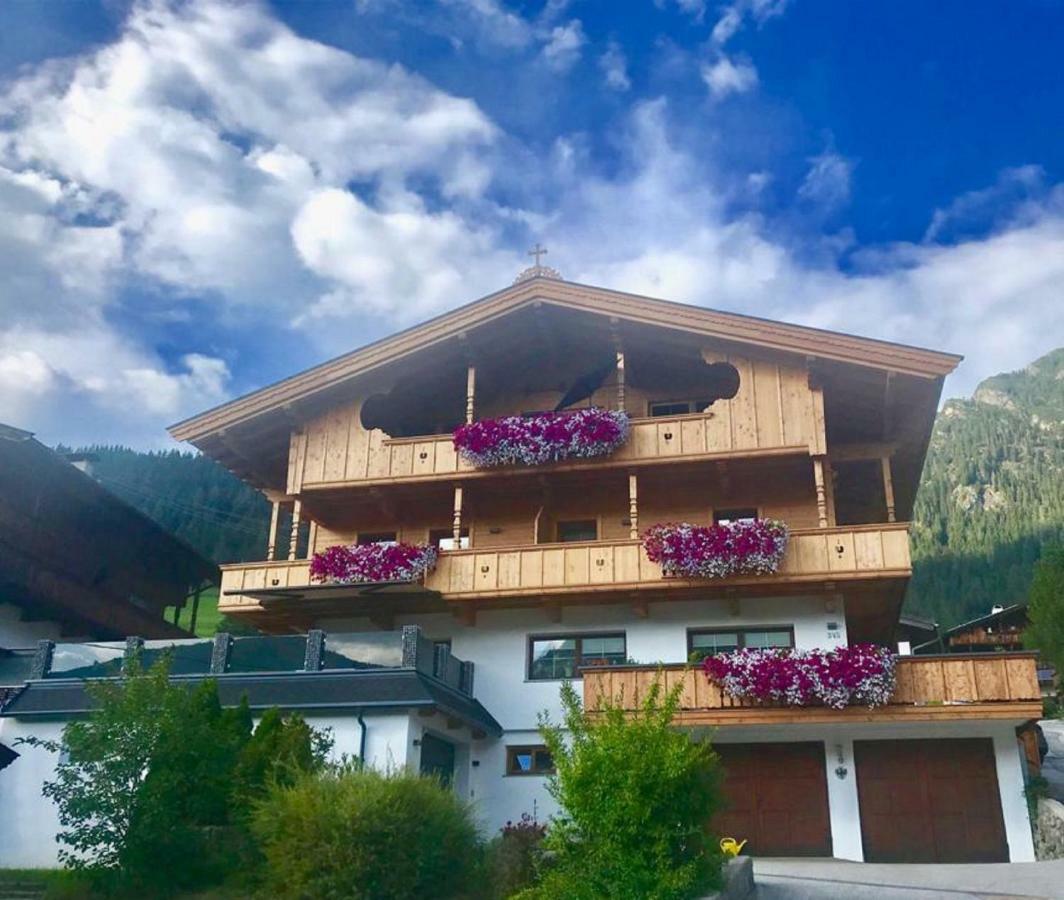 Apartament Haus Raimund " Klein Aber Fein " Alpbach Zewnętrze zdjęcie